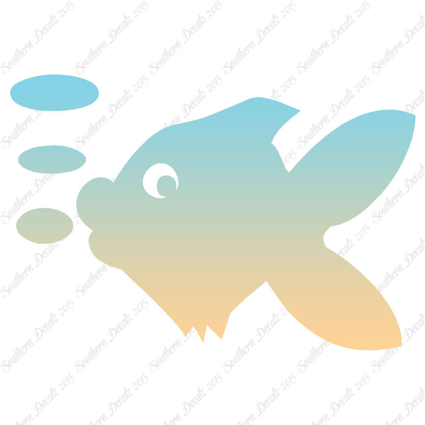 Fish Art Bubbles