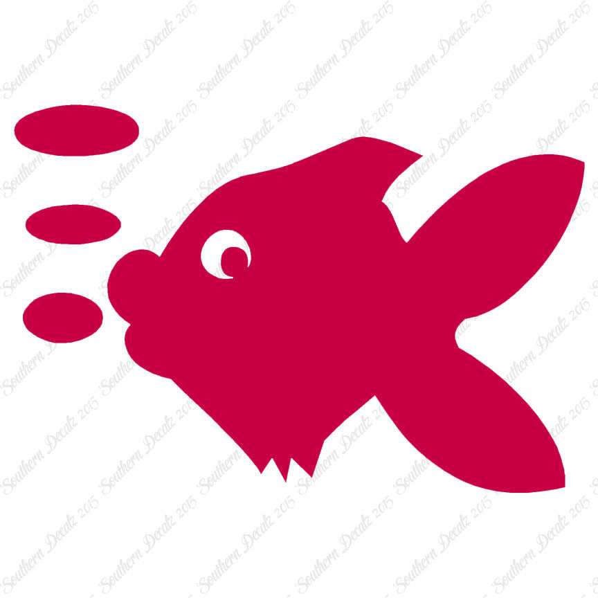 Fish Art Bubbles