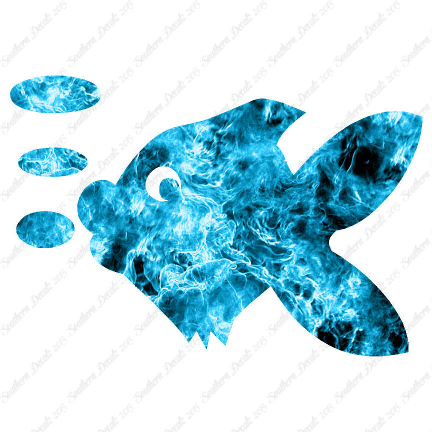 Fish Art Bubbles