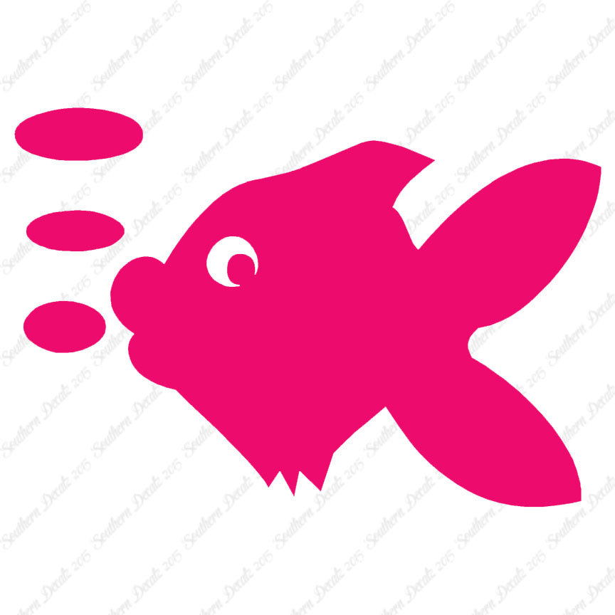 Fish Art Bubbles