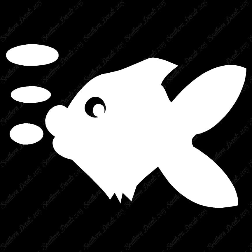 Fish Art Bubbles