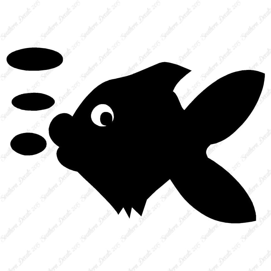 Fish Art Bubbles