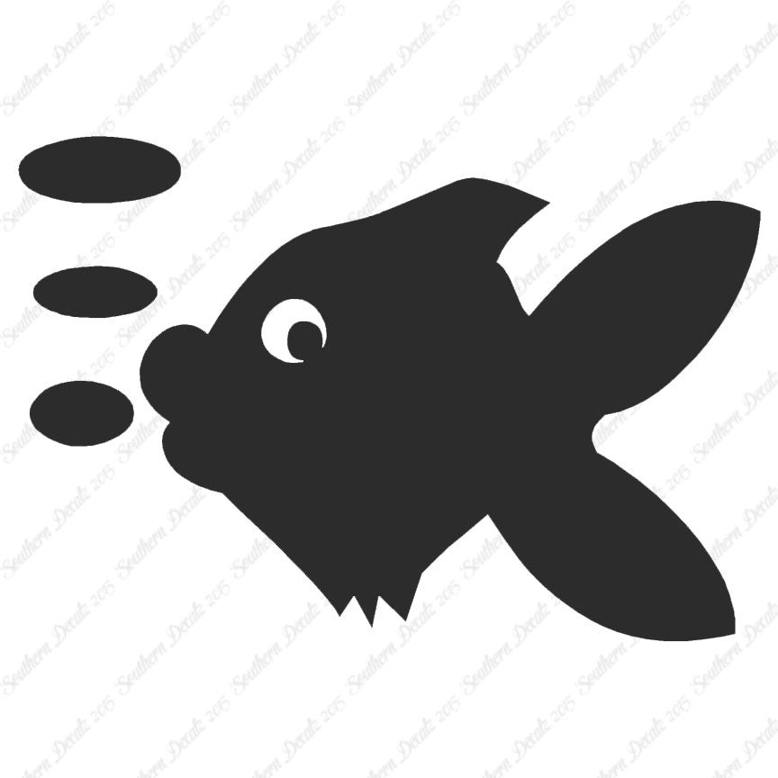 Fish Art Bubbles