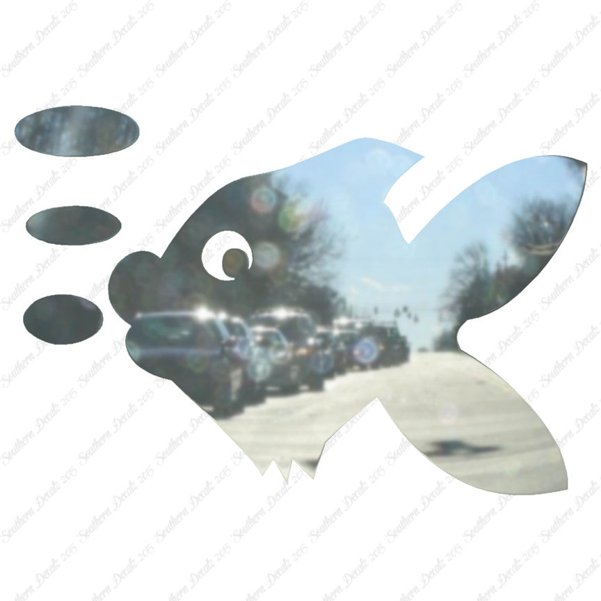 Fish Art Bubbles