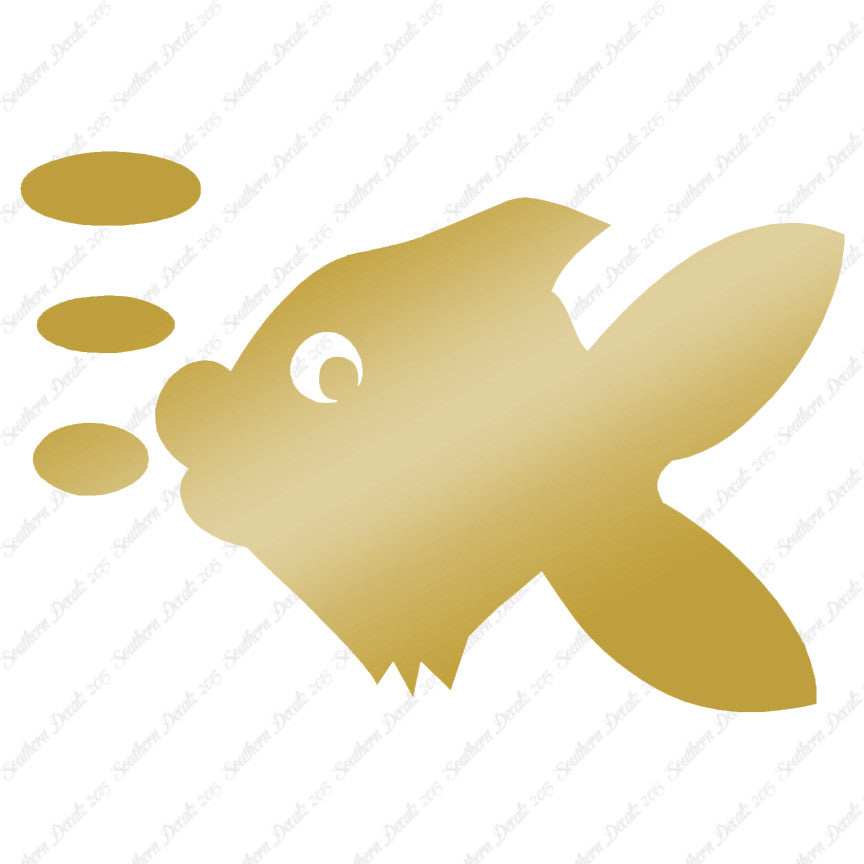 Fish Art Bubbles