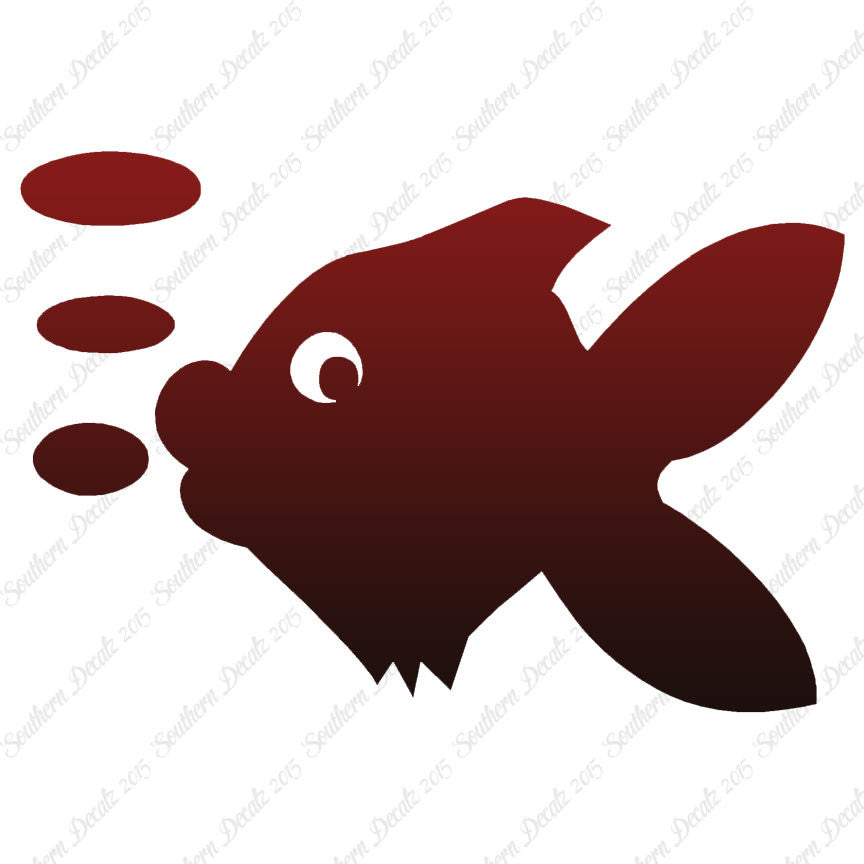 Fish Art Bubbles
