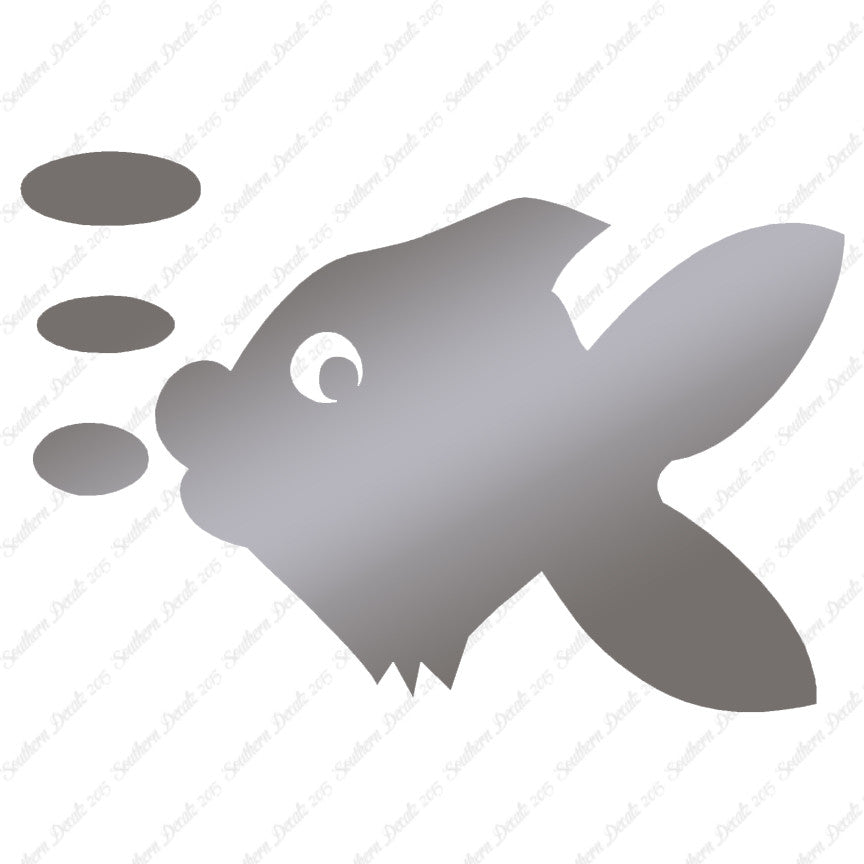 Fish Art Bubbles