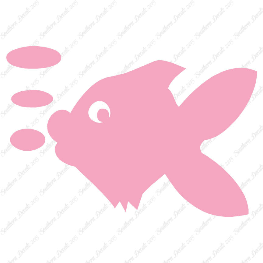 Fish Art Bubbles
