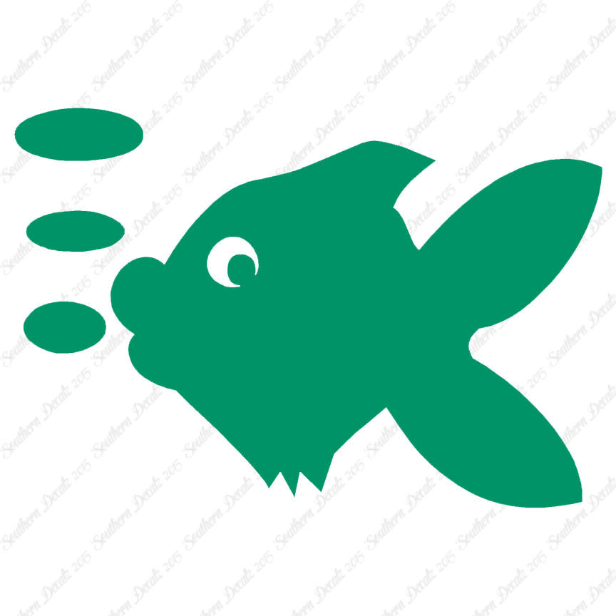 Fish Art Bubbles