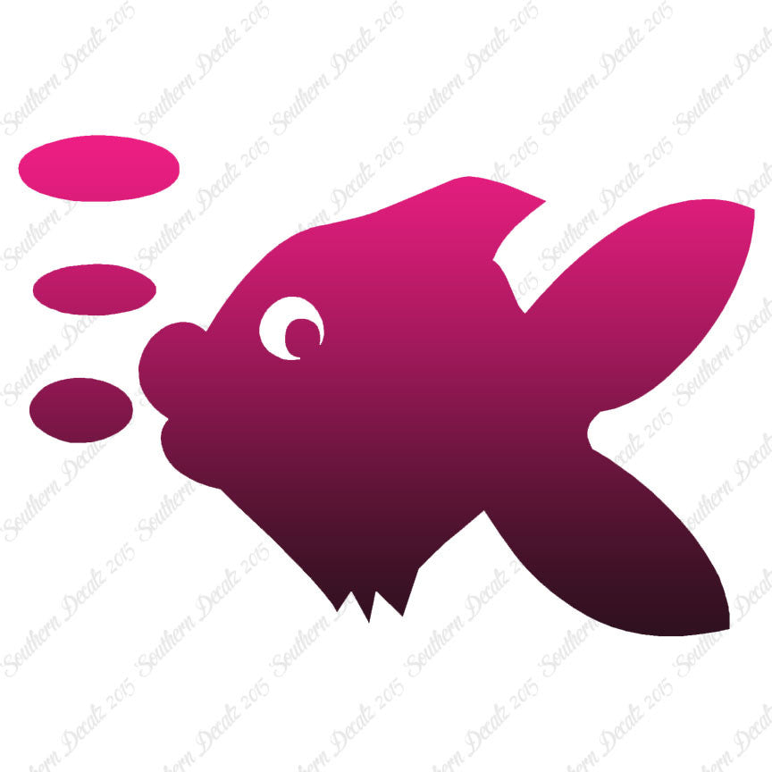 Fish Art Bubbles