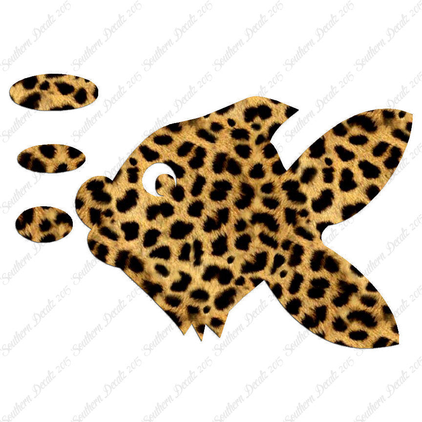 Fish Art Bubbles
