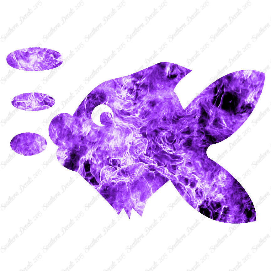 Fish Art Bubbles