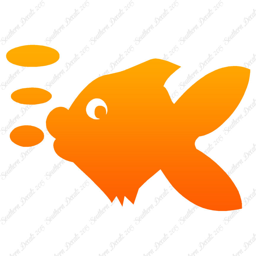 Fish Art Bubbles