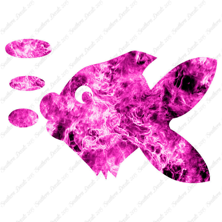 Fish Art Bubbles