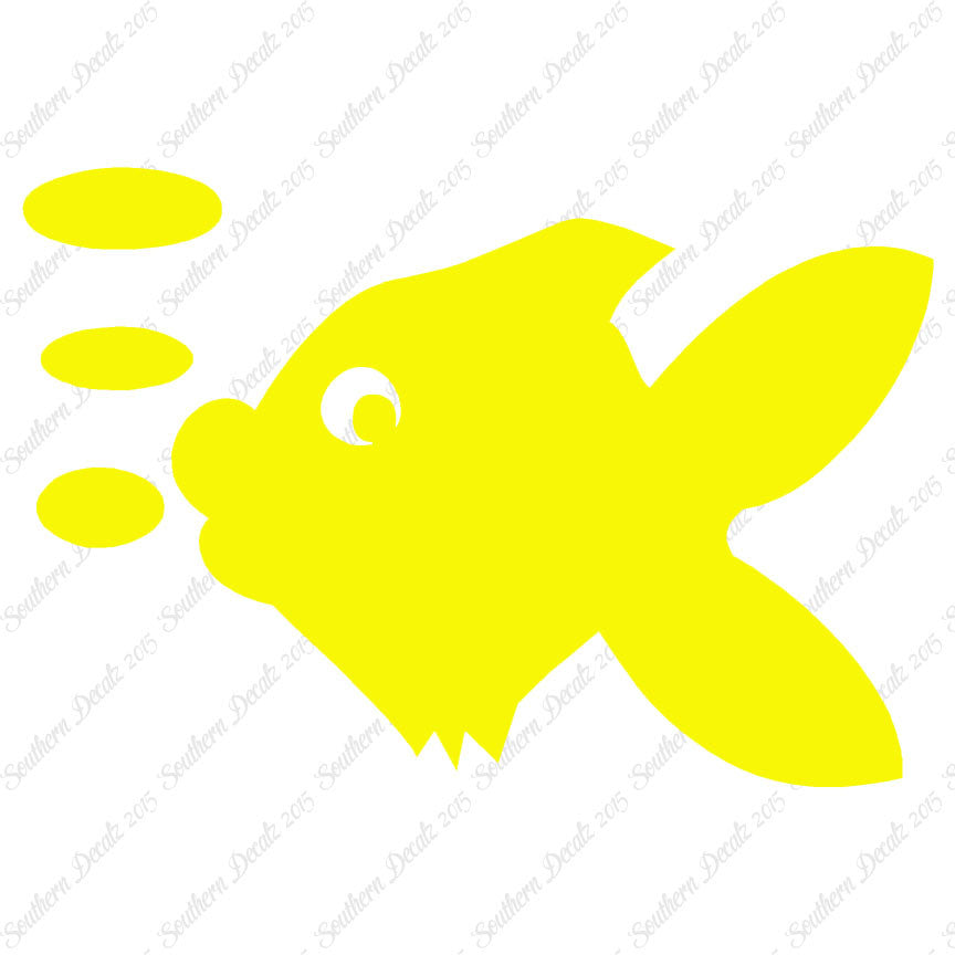 Fish Art Bubbles