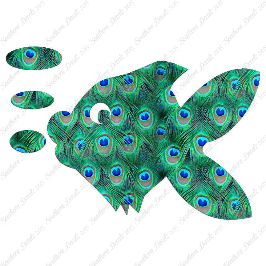 Fish Art Bubbles