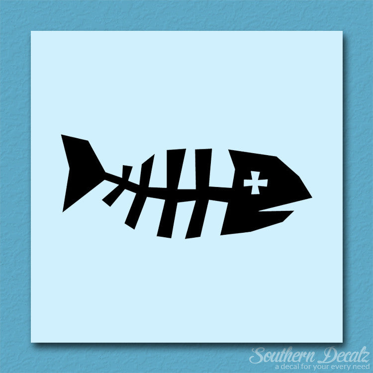 Fish Skeleton Art