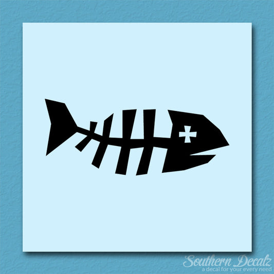Fish Skeleton Art