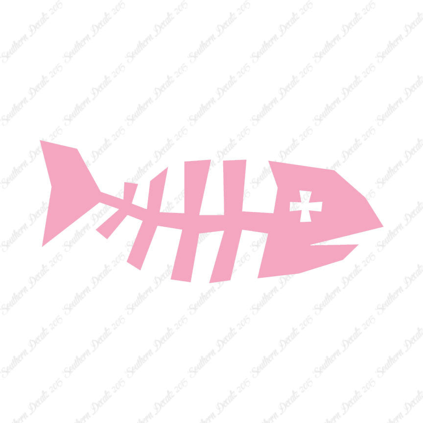 Fish Skeleton Art