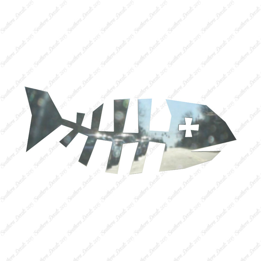 Fish Skeleton Art