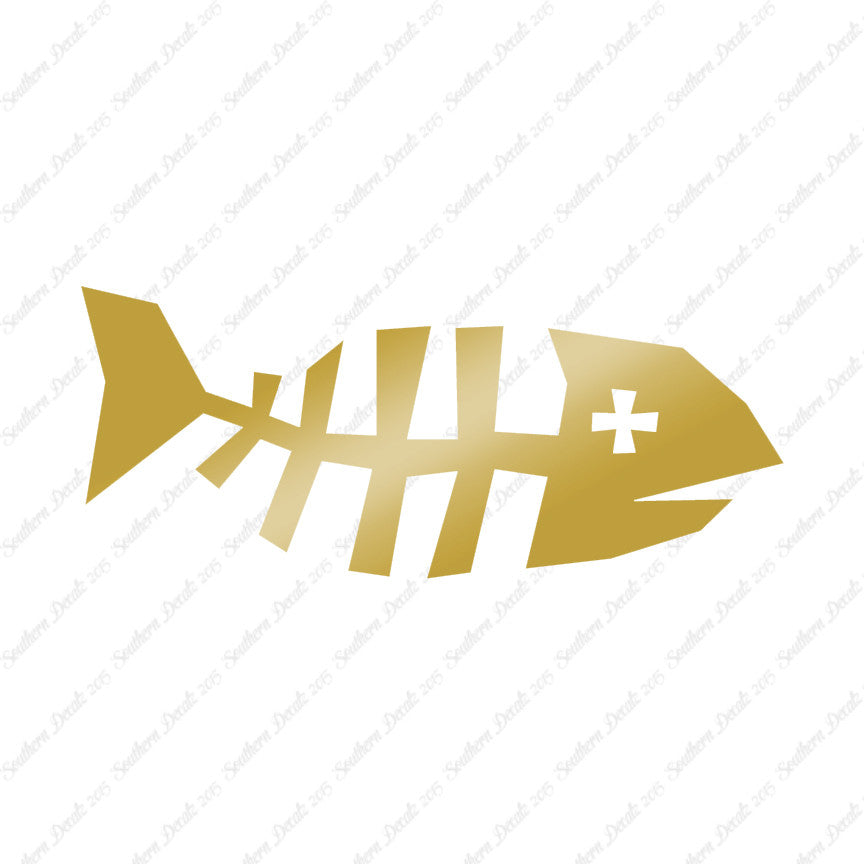 Fish Skeleton Art