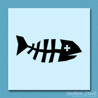 Fish Skeleton Art