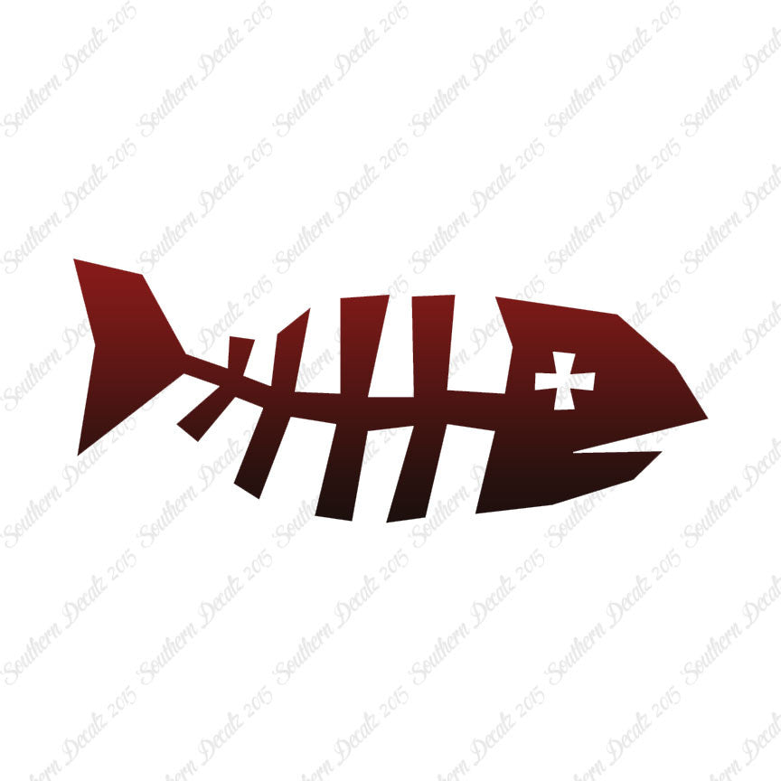 Fish Skeleton Art