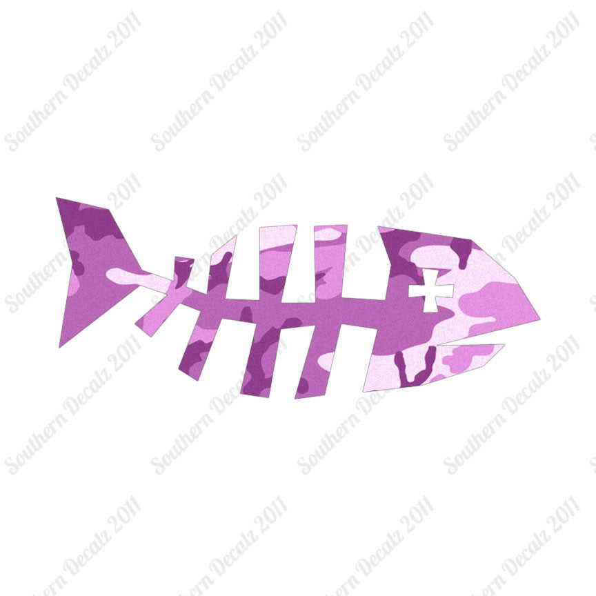 Fish Skeleton Art
