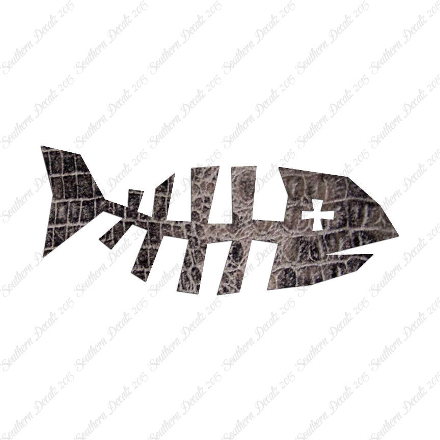 Fish Skeleton Art