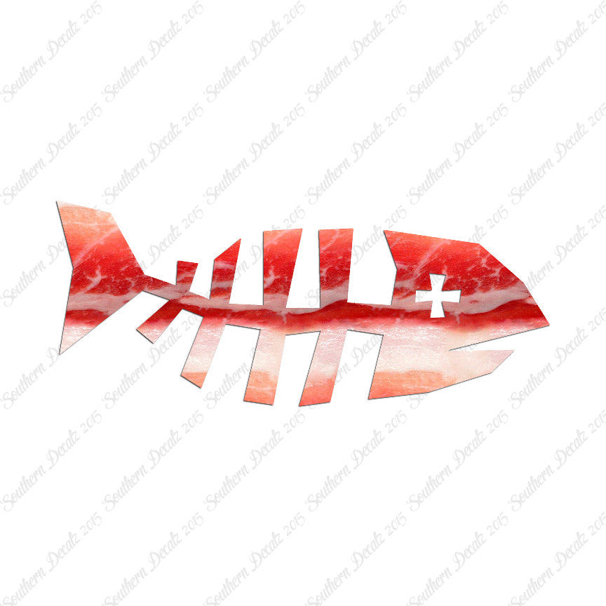 Fish Skeleton Art