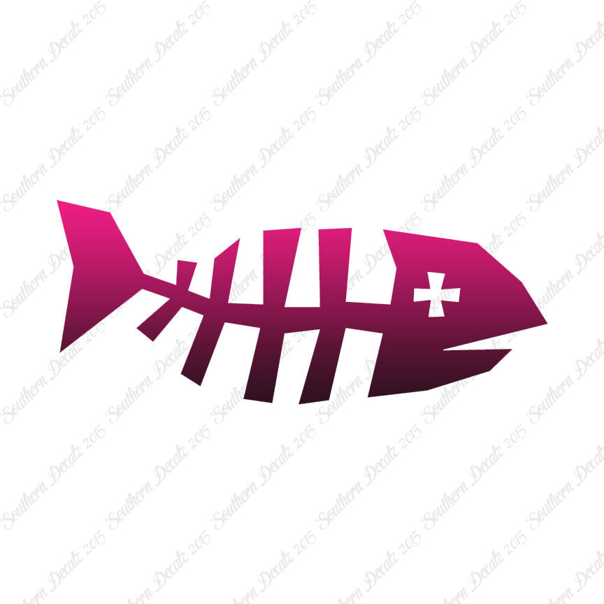Fish Skeleton Art