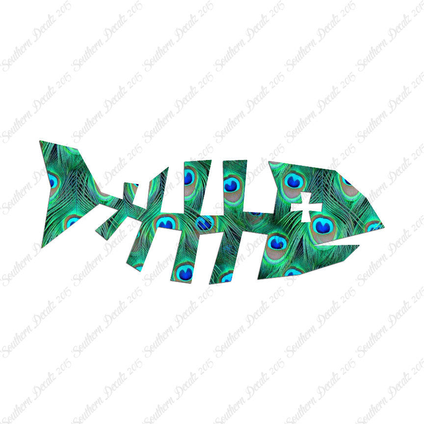 Fish Skeleton Art