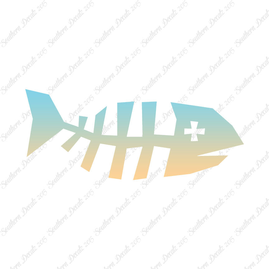Fish Skeleton Art