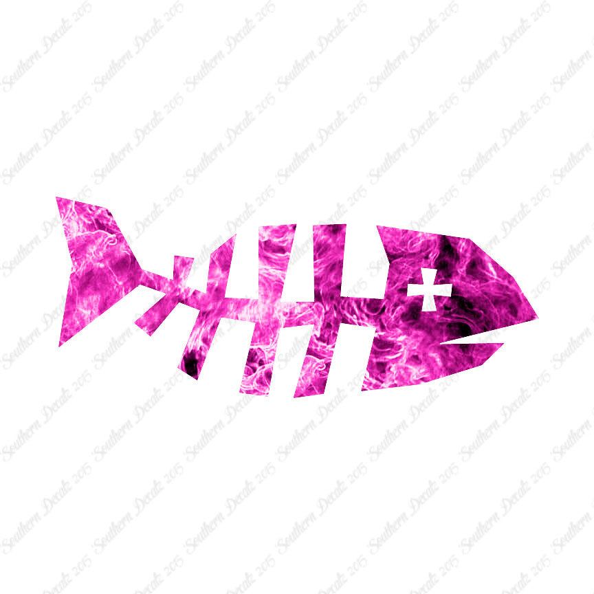 Fish Skeleton Art