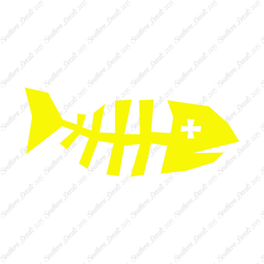 Fish Skeleton Art