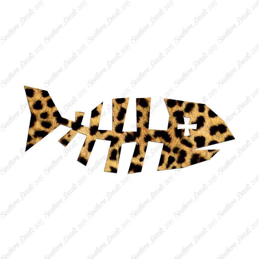 Fish Skeleton Art
