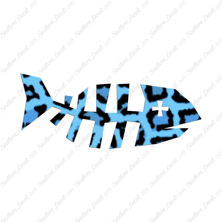 Fish Skeleton Art