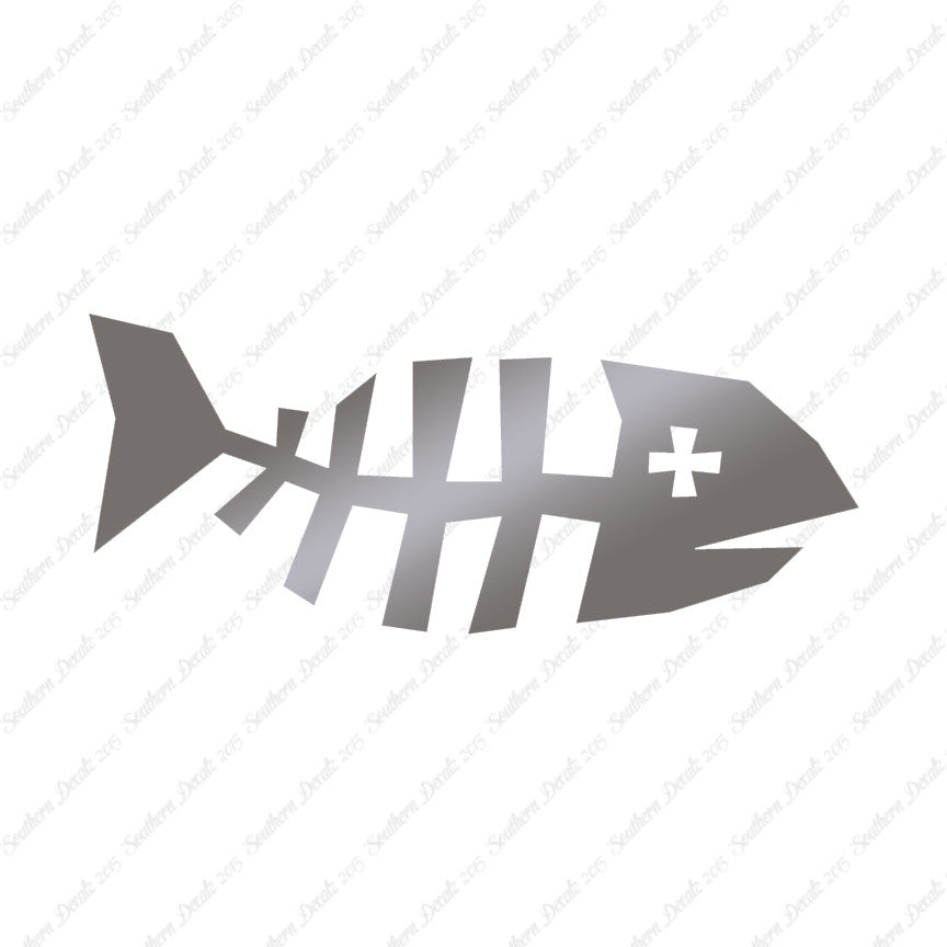 Fish Skeleton Art