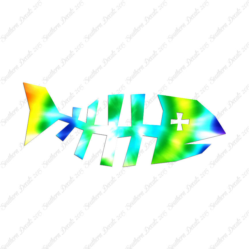 Fish Skeleton Art