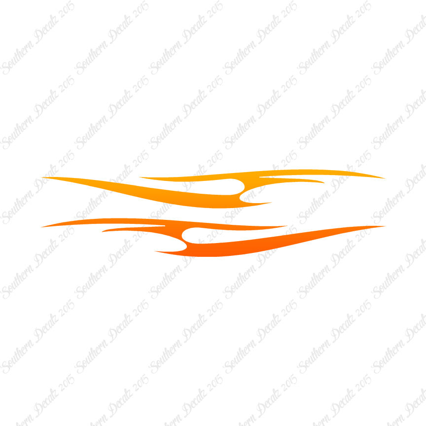 Flame Blades Splash