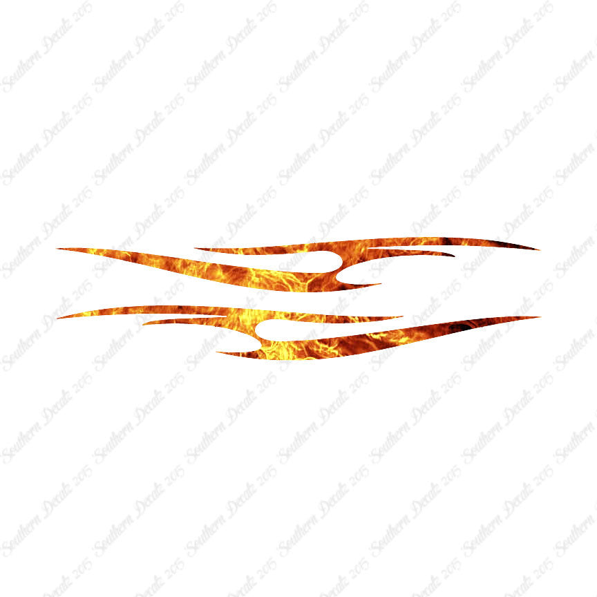 Flame Blades Splash