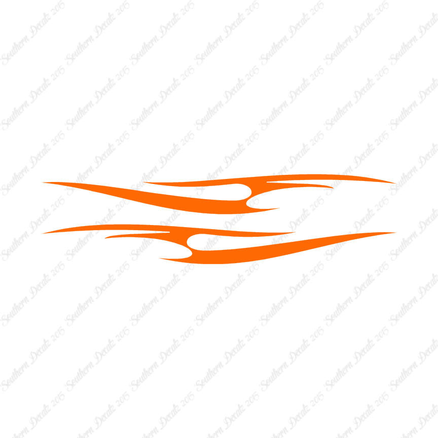 Flame Blades Splash