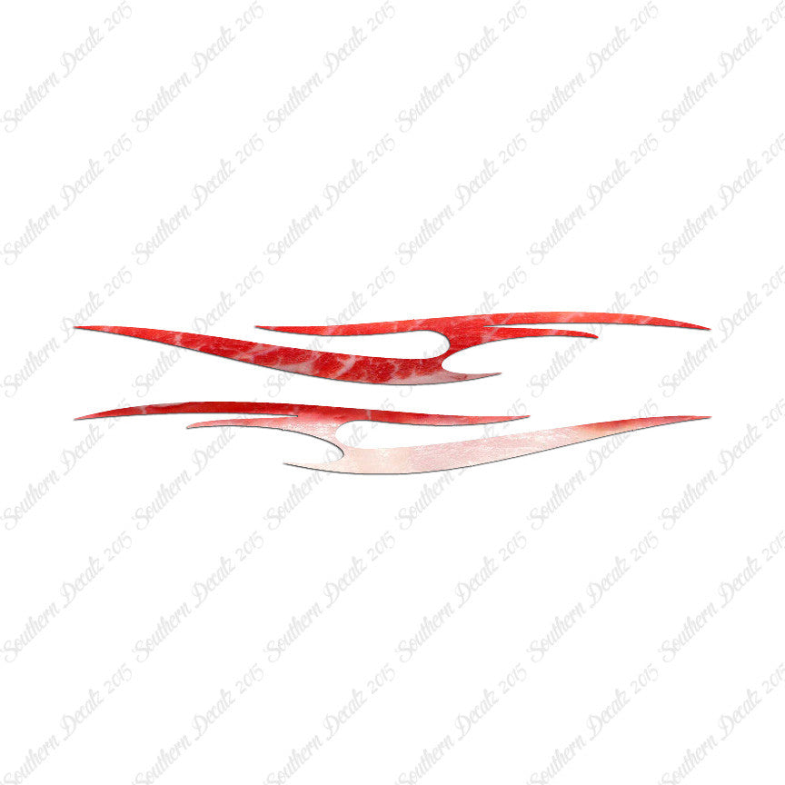 Flame Blades Splash