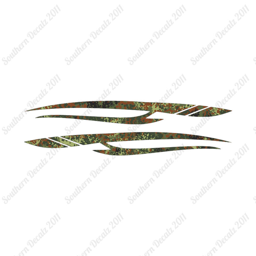 Flame Blade Sharp Splash