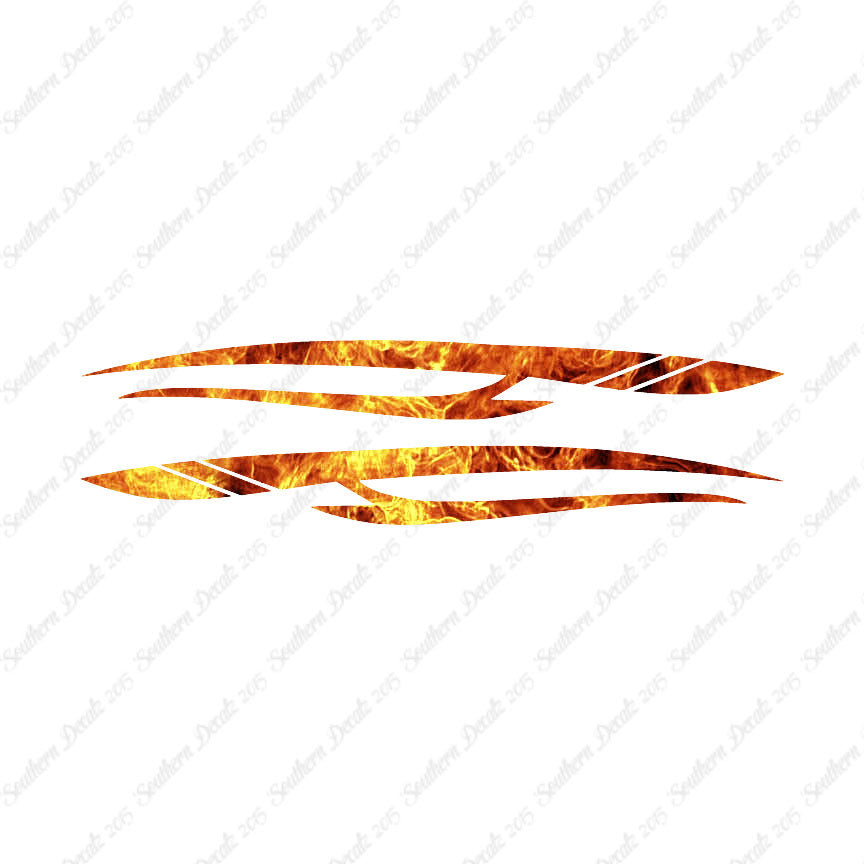 Flame Blade Sharp Splash