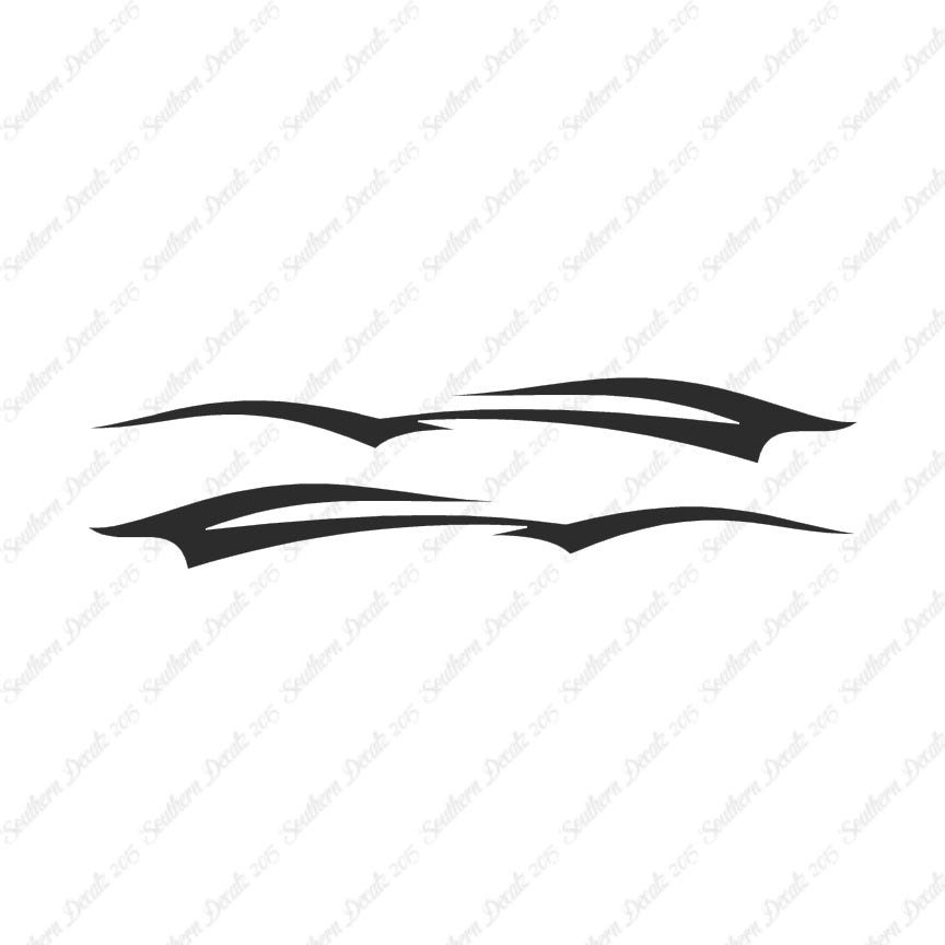 Pair of Blade Splash