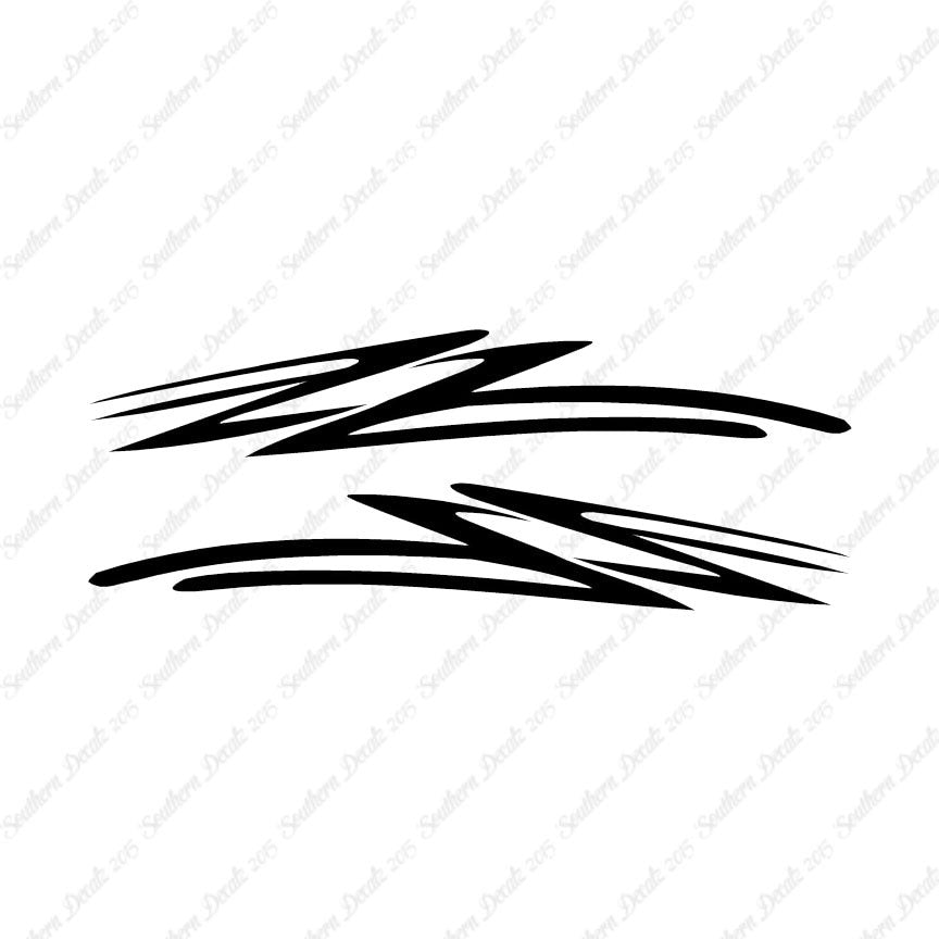 Blade Splash Squiggle