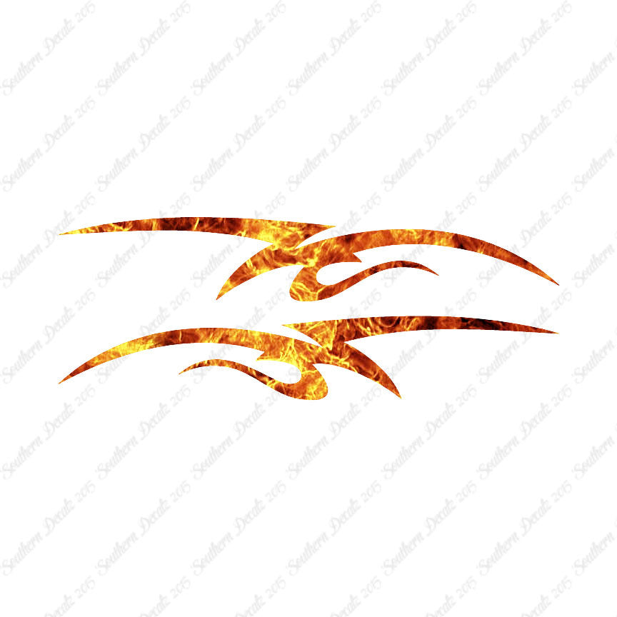 Flame Blade Splash Art