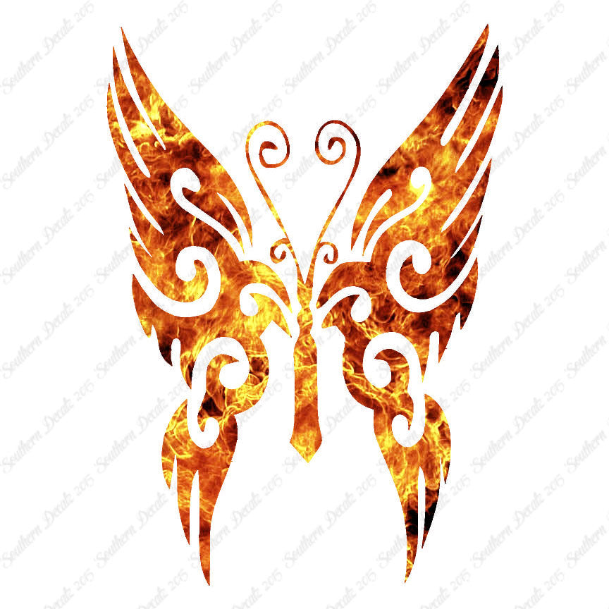 Decorative Butterfly Design
