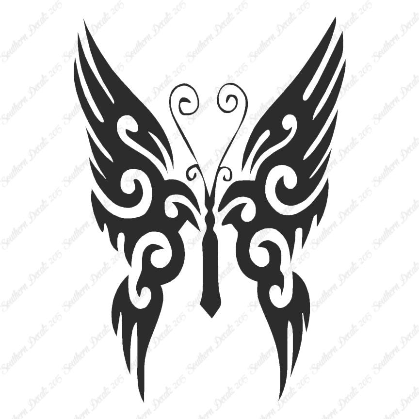 Decorative Butterfly Design